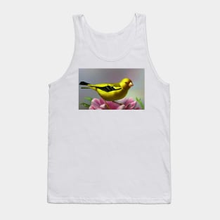 canary flower Tank Top